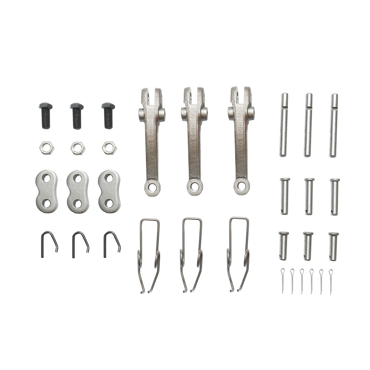 Set parghii ambreiaj 12 toli Massey Ferguson, Landini cod OEM 1810857M92, 3900546M91, 1639083M92, 1810857M91, B8766, 224-2